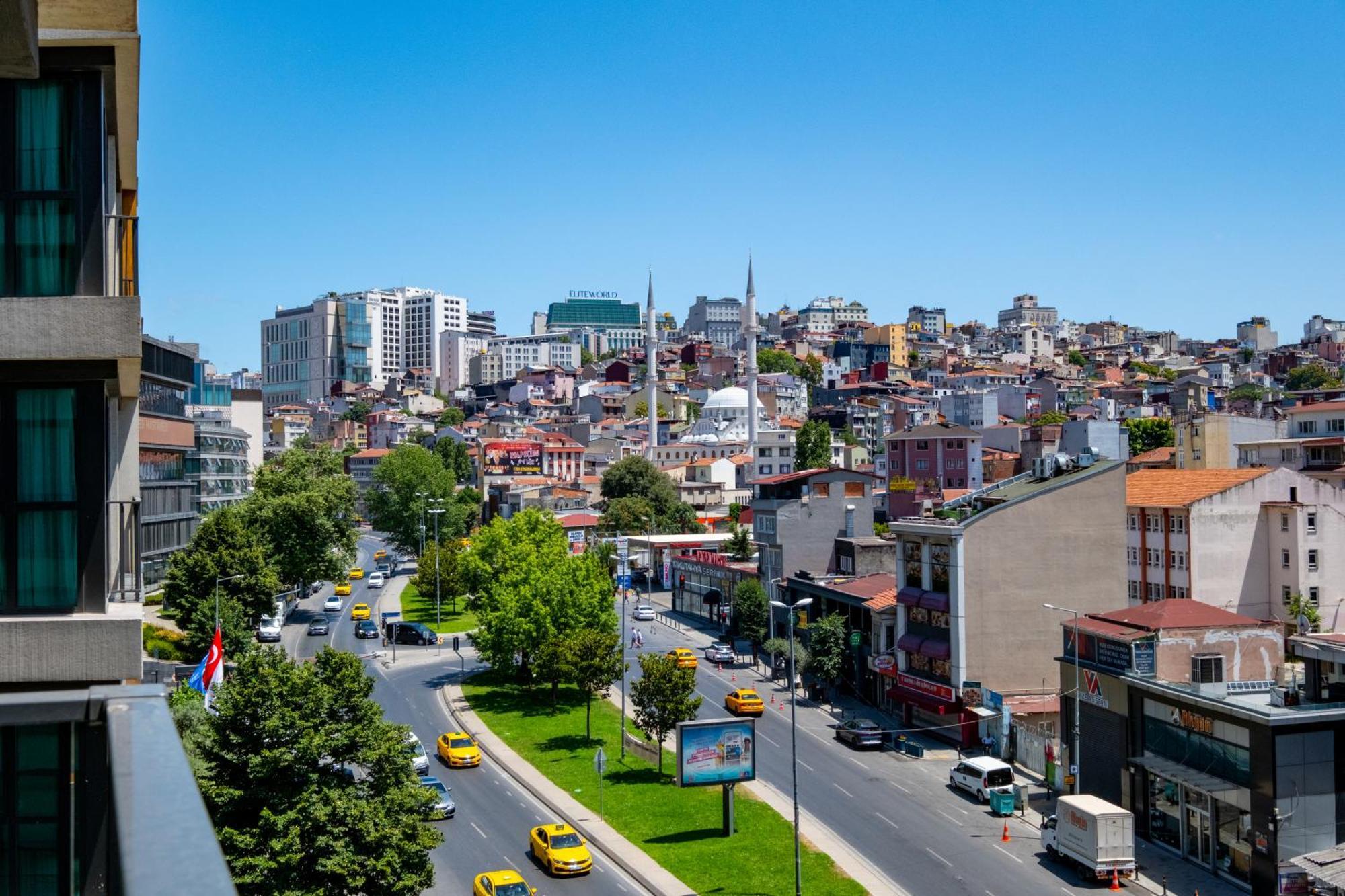 Ofton Elysium Soul Residence Istanbul Exteriör bild